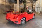 Ferrari 360 Spider 2001 года